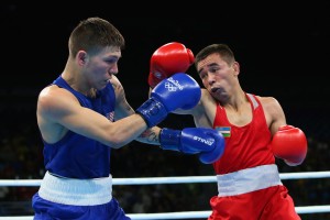 49 kg - Dusmatov UZB vs. Martinez USA