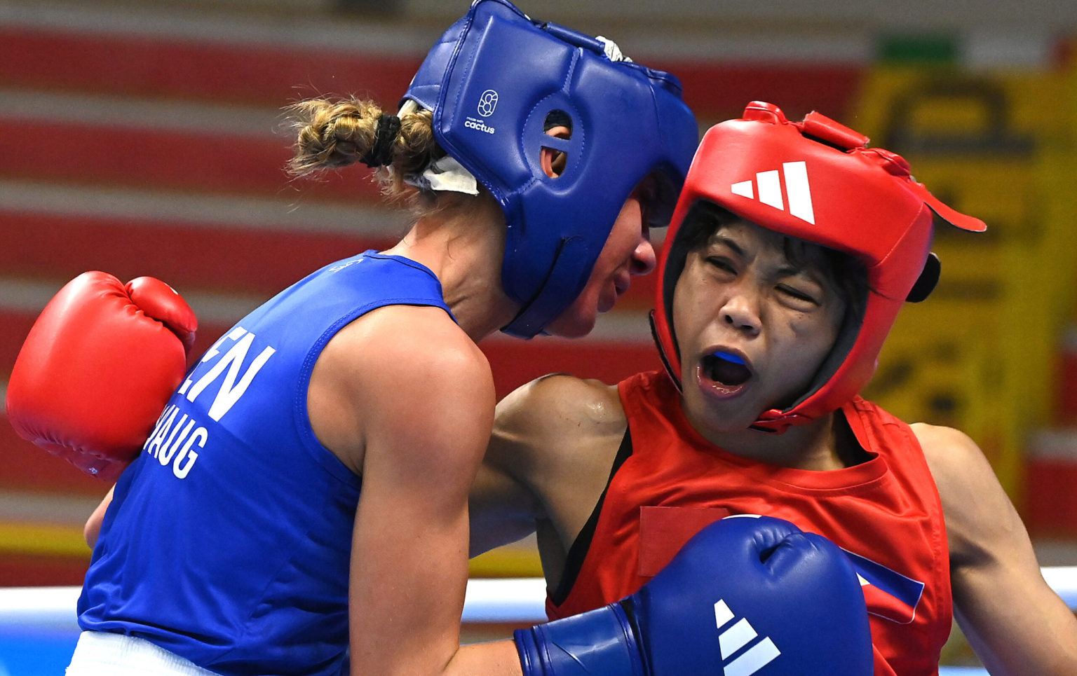 1st World Olympic Boxing Qualifying Event in Busto Arsizio, Italy