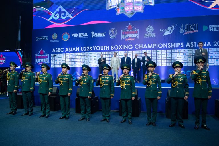 The Grand Opening Ceremony Opened The ASBC Asian U22 & Youth Boxing ...