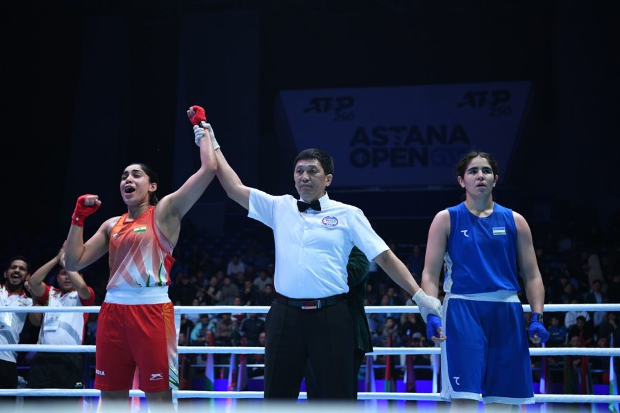 ASBC Asian U22 & Youth Boxing Championships – Best U22 Female Boxer ...